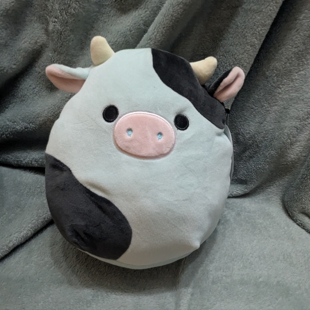 Cillian Squishmallow Cow 8 Inch